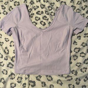 LULULEMON align tee. Size 4